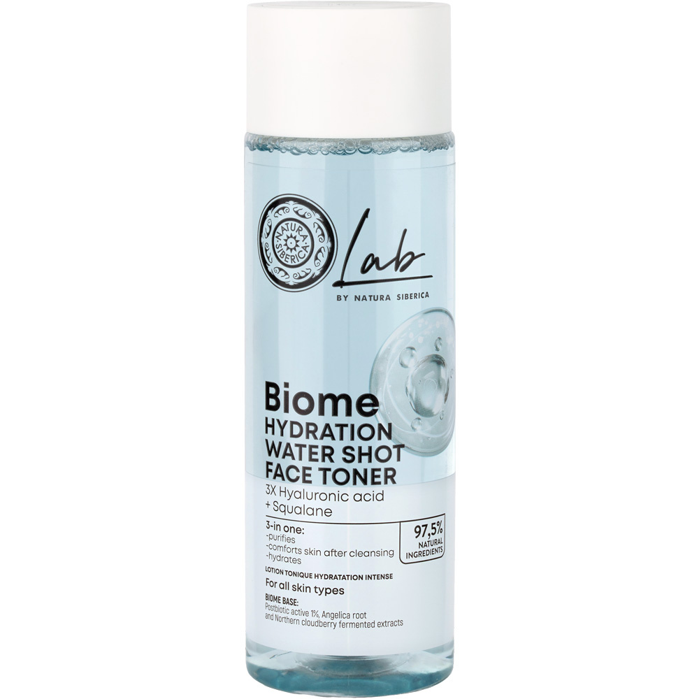Natura Siberica Lab Biome nawilżający tonik do twarzy 200ml