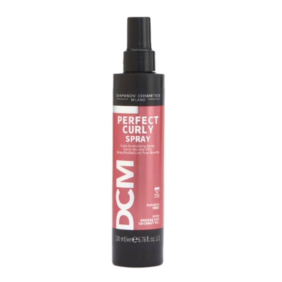 Diapason Perfect Curly spray rewitalizujący do włosów kręconych i falowanych 200ml