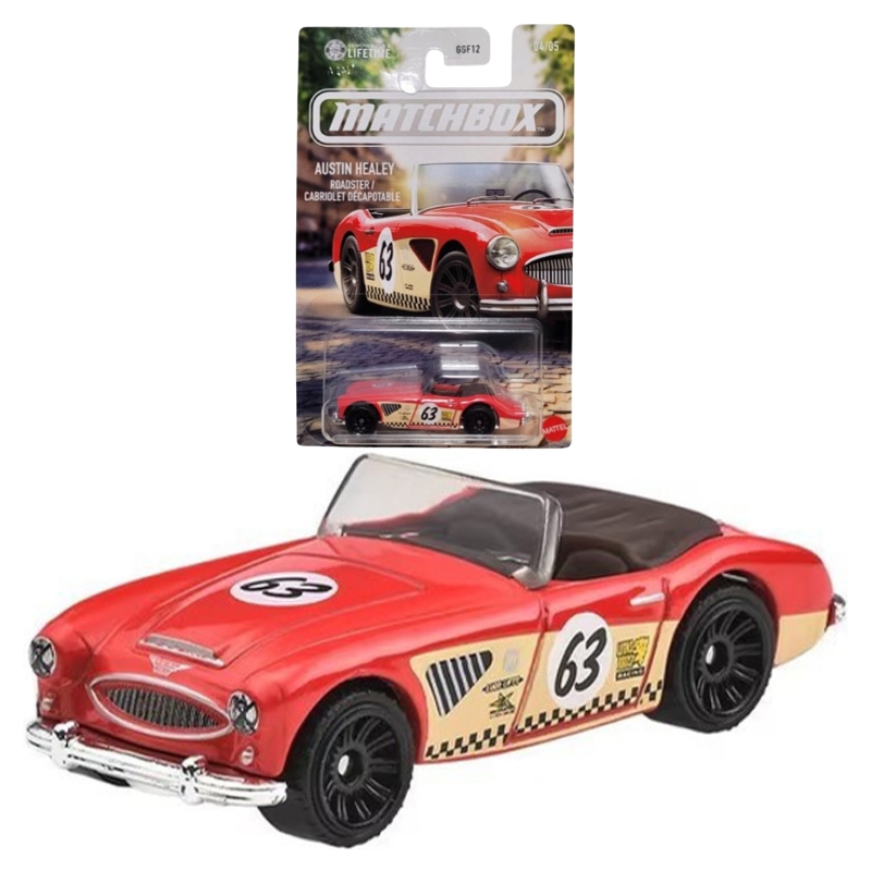 Matchbox Autko Kolekcjonerskie Samochód Metalowy Austin Healey JJR58