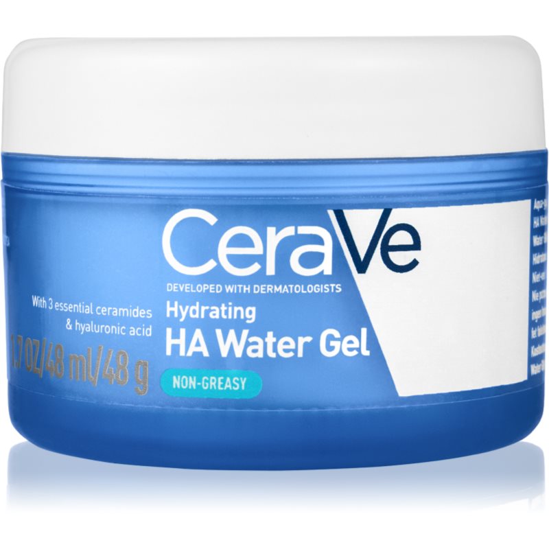 CeraVe Hydrating HA Water Gel nawilżający krem-żel z ceramidami do każdego rodzaju skóry 48 g
