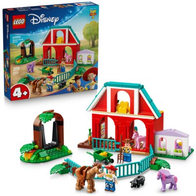LEGO 43304 Disney Konne ranczo Blaze'a