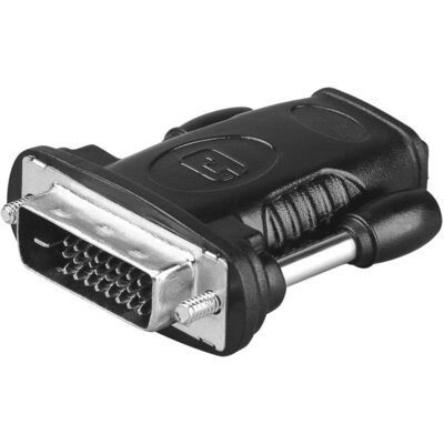 Adapter HDMI - DVI-D QIXO