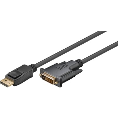 Kabel DisplayPort - DVI-D Dual Link QIXO QXADAPTDP2DVID3MK 3 m