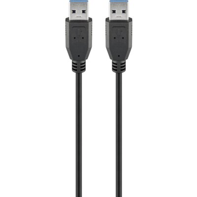Kabel USB-A - USB-A QIXO 1.8 m
