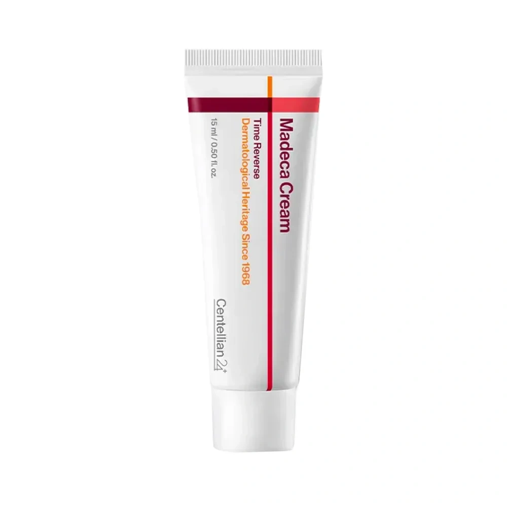 Centellian24 Madeca Cream Time Reverse przeciwzmarszczkowy krem do twarzy mini 15 ml