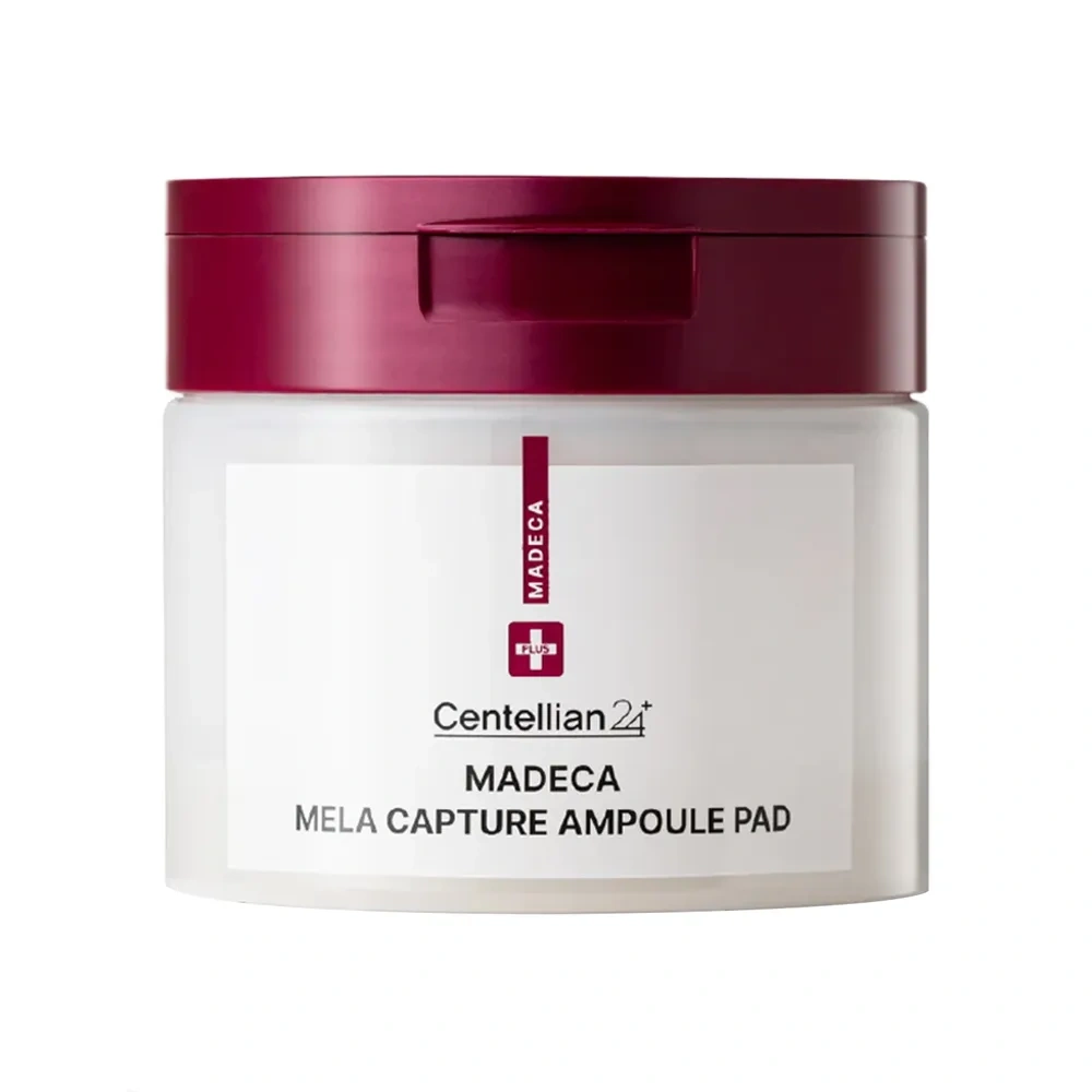 Centellian24 Madeca Mela Capture Ampoule Pad płatki do twarzy redukujące przebarwienia 60 sztuk