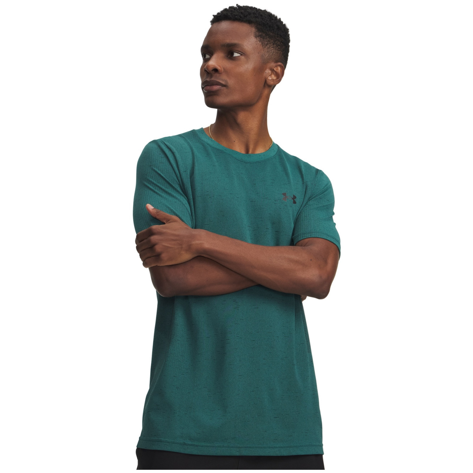 Koszulka męska Under Armour Vanish Seamless SS Rozmiar: XL / Kolor: zielony/czarny