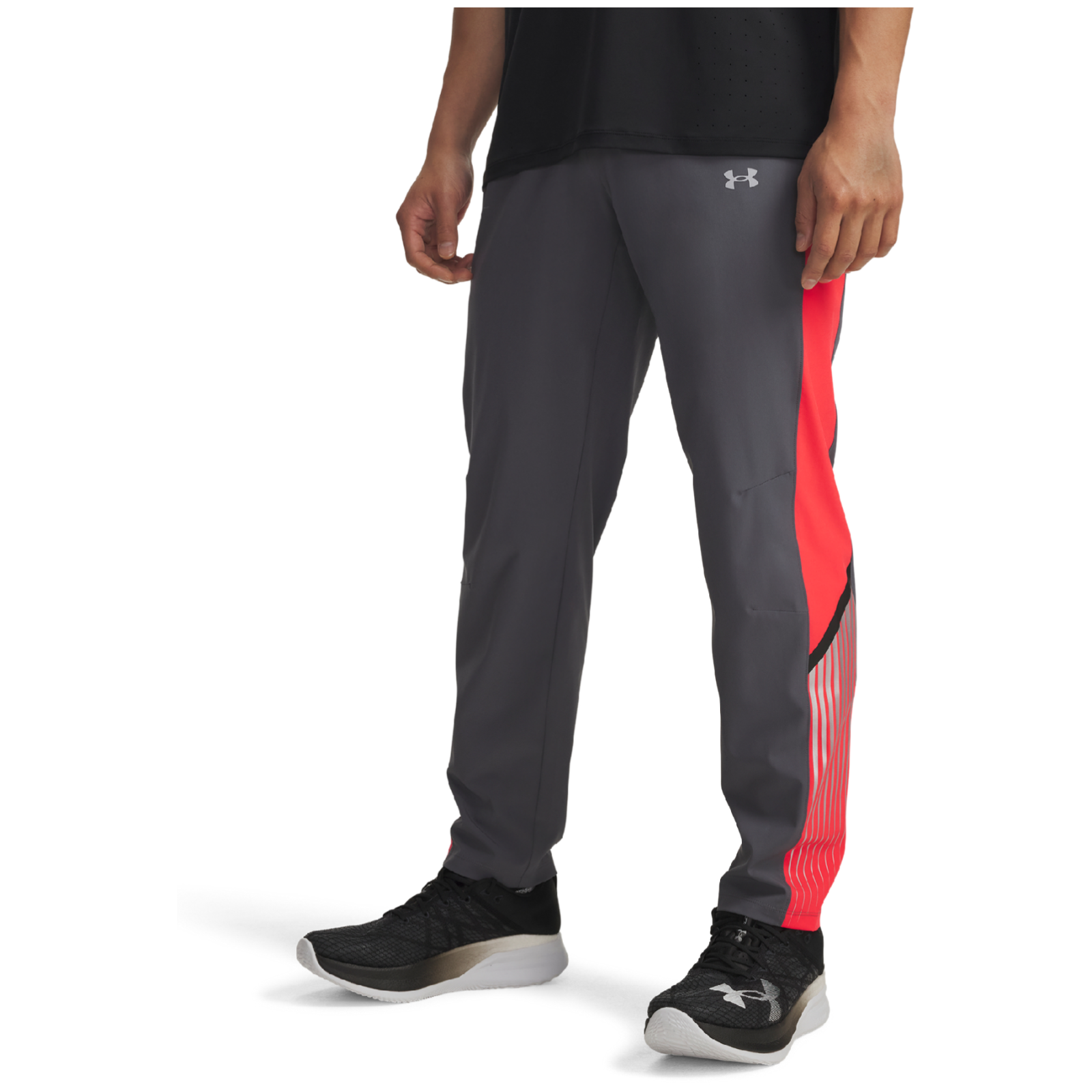 Spodnie męskie Under Armour Velociti Storm Pant Rozmiar: M / Kolor: szary