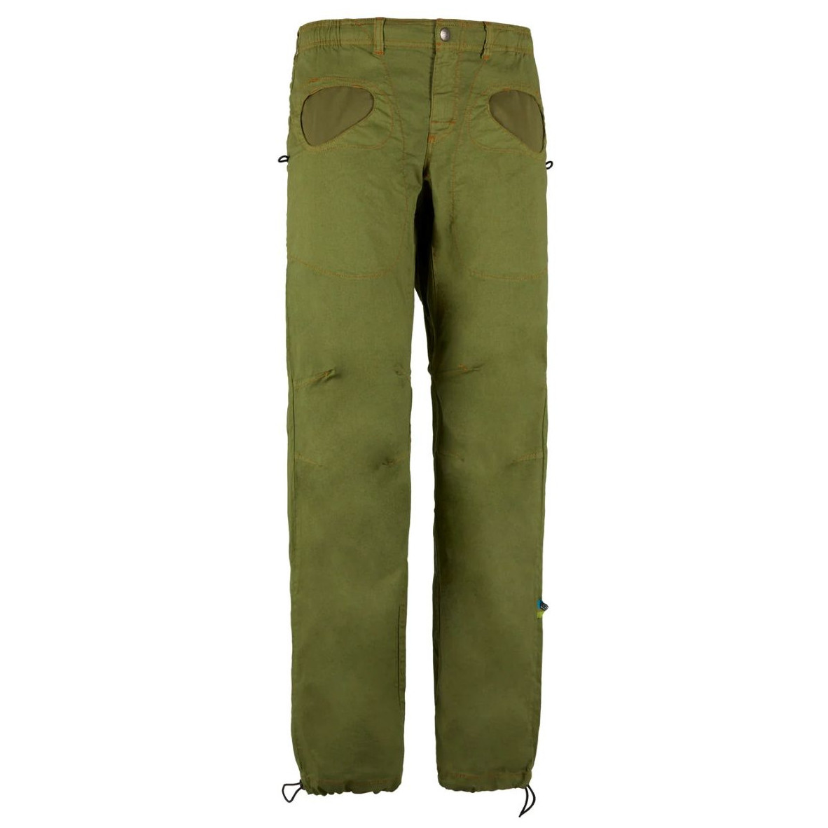 Spodnie męskie E9 Rondo Flax2 Men's Rozmiar: S / Kolor: zielony