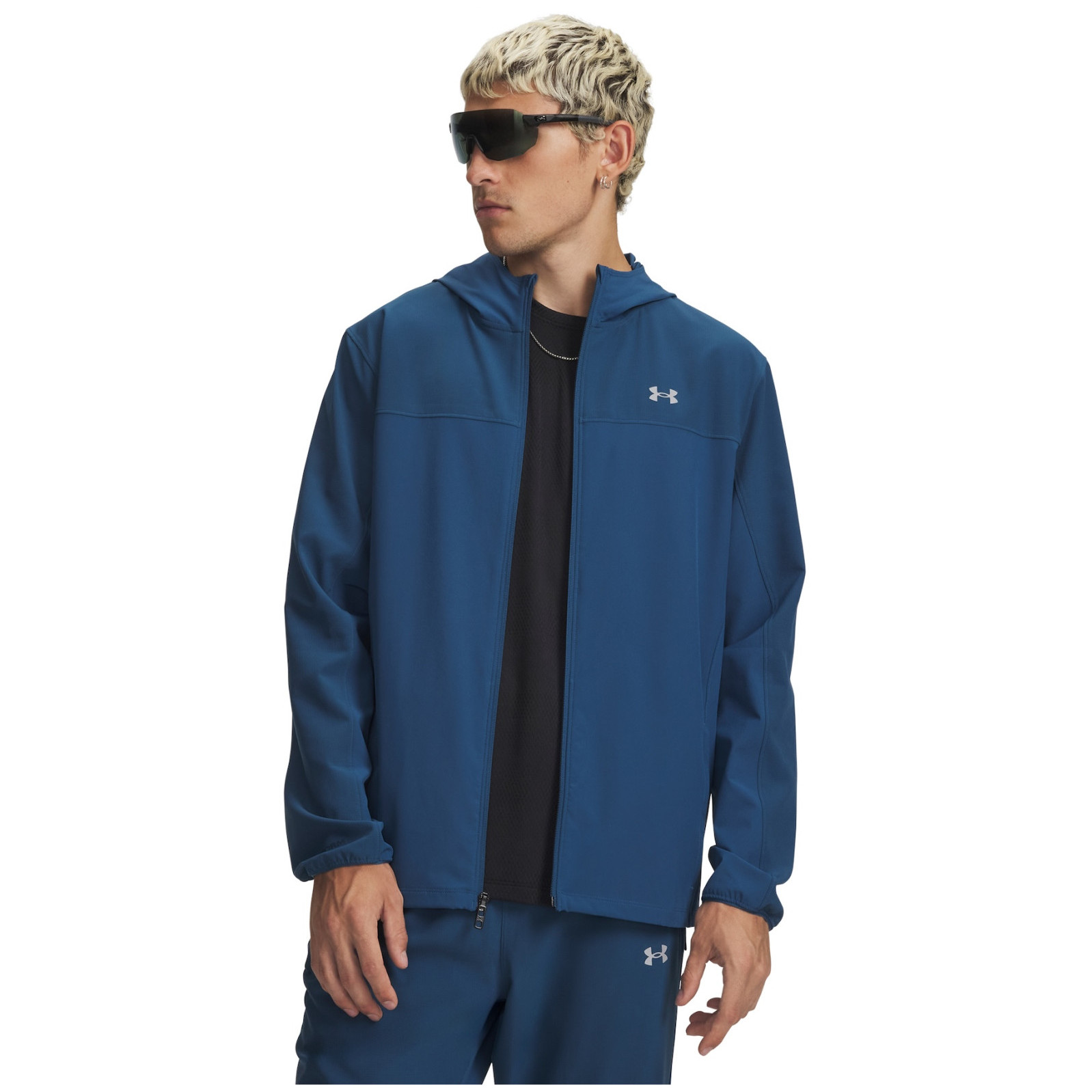 Kurtka męska Under Armour Velociti Pro Storm Jacket Rozmiar: XL / Kolor: ciemnoniebieski