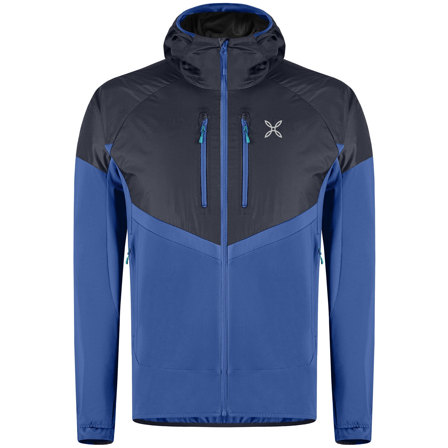 Kurtka męska Montura Spitze Hybrid Jacket Rozmiar: M / Kolor: niebieski/czarny
