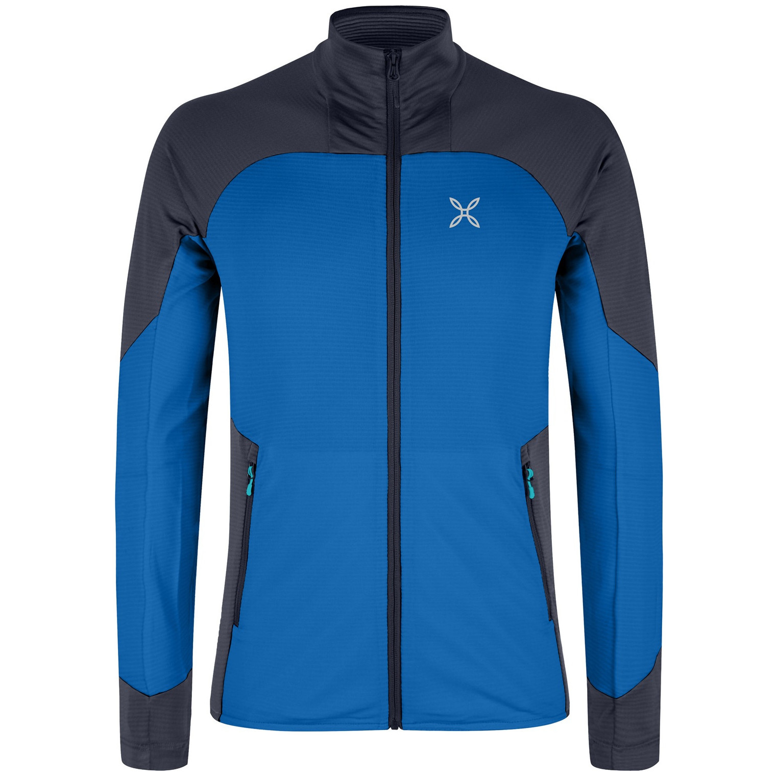 Bluza męska Montura Rise Maglia Rozmiar: XXL / Kolor: niebieski/czarny