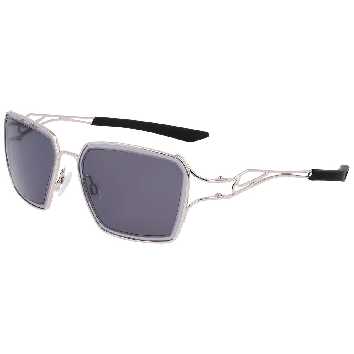 Okulary NIKE VEILPRISMEV24. Okulary przeciwsłoneczne, Kolor szary. Unisex.