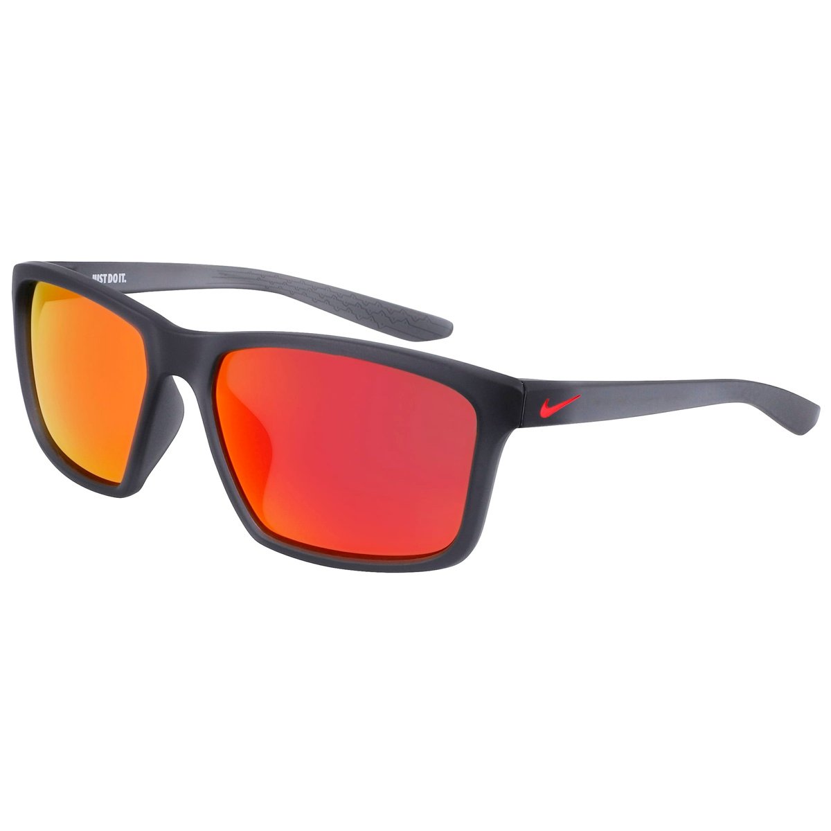 Okulary NIKE VALIANTMFJ19. Okulary przeciwsłoneczne, Kolor szary. Unisex.