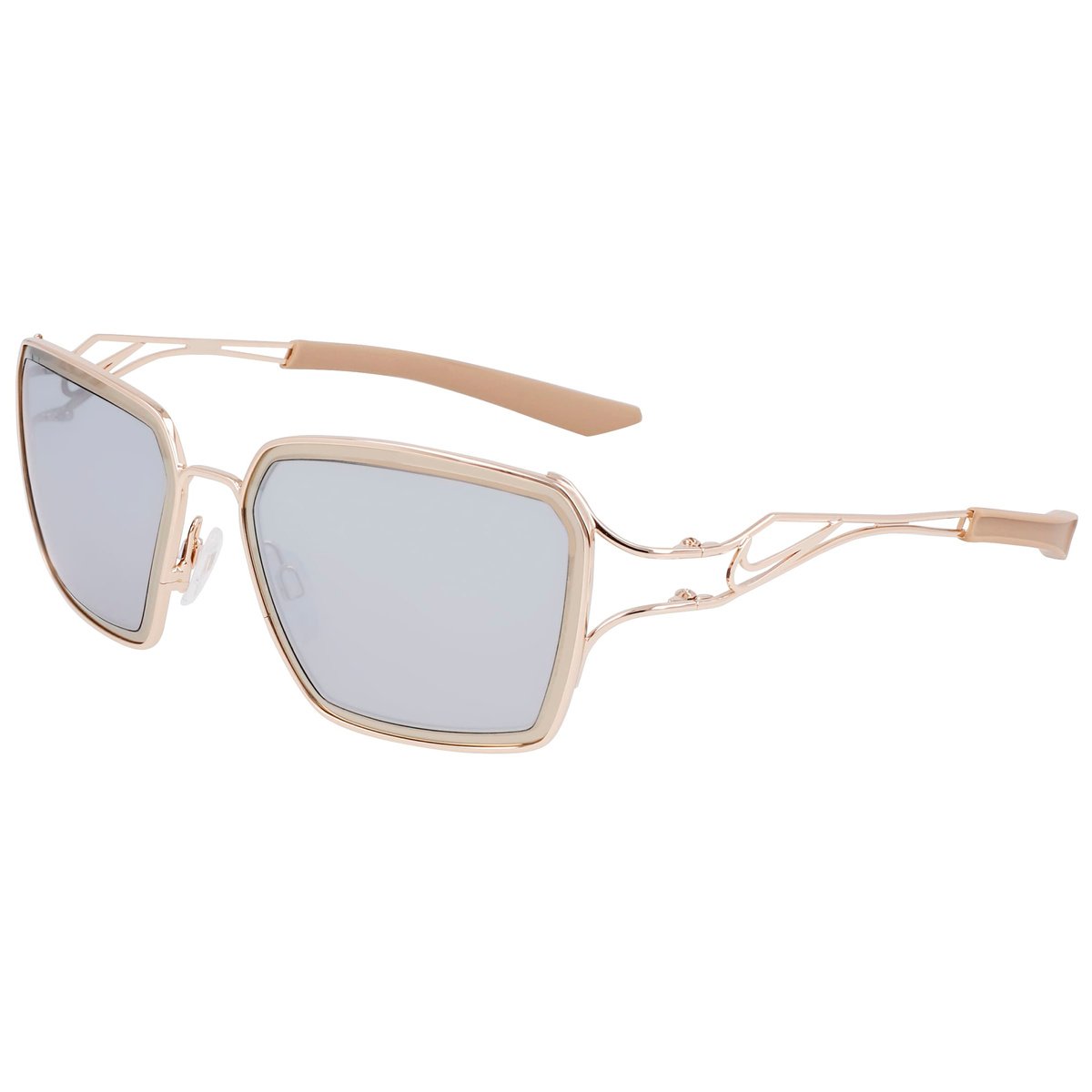 Okulary NIKE VEILPRISMV24. Okulary przeciwsłoneczne, Kolor żółty. Unisex.