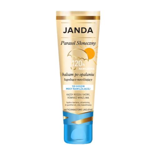 Janda Parasol Słoneczny Łagodząco-nawilżający balsam po opalaniu, 150 ml