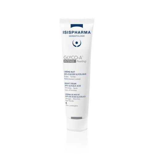 ISISPHARMA Glyco-AIntense Peeling 25% Krem na noc z kwasem glikolowym, 30 ml