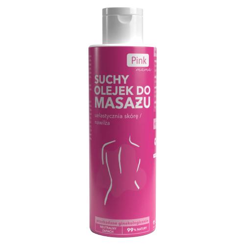 Pink Mama Suchy olejek do masażu, 150 ml