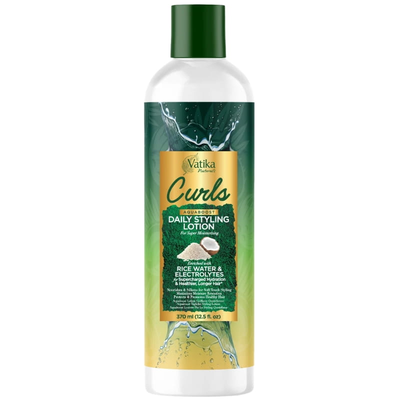 Dabur Vatika Curls lotion do stylizacji włosów kręconych 370ml