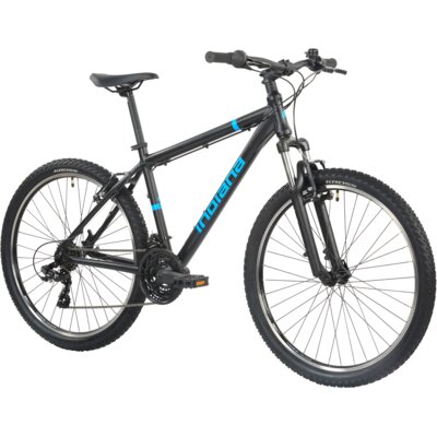 Rower górski MTB INDIANA X-Pulser 1.6 M14 26 cali męski Czarno-niebieski