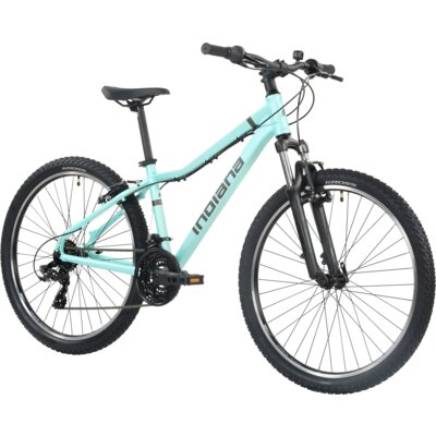 Rower górski MTB INDIANA X-Pulser 1.6 D15 26 cali damski Szałwiowo-grafitowy