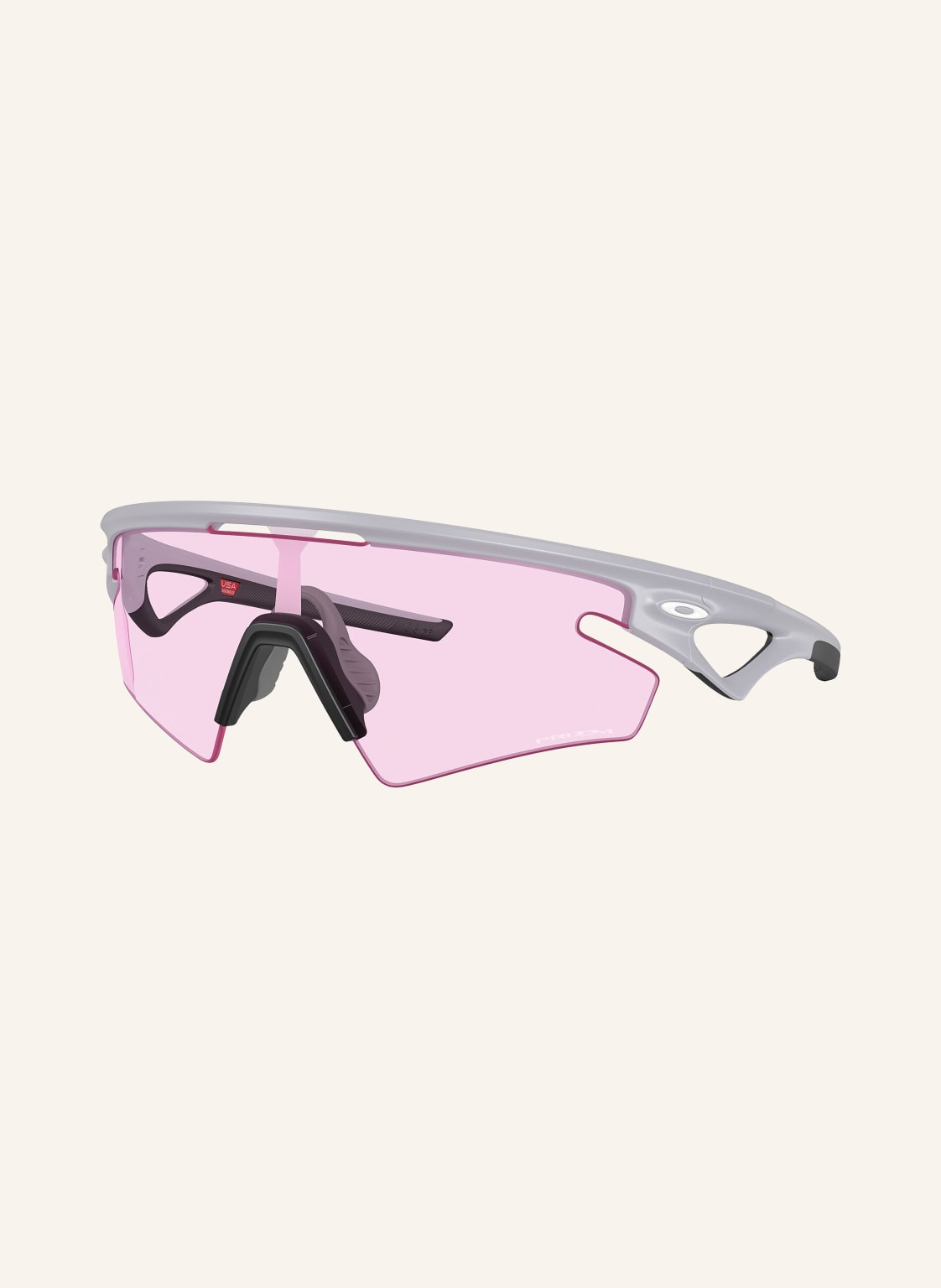 Oakley Okulary Rowerowe Sphaera™ Slash grau