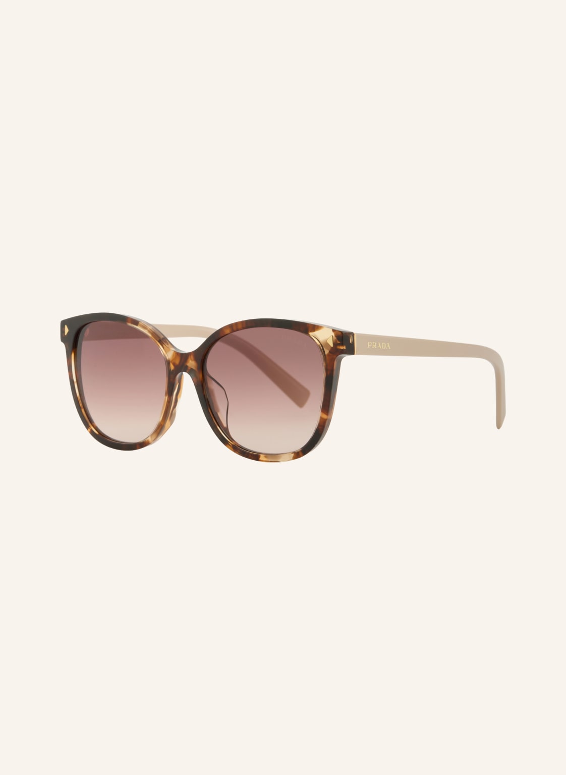Prada Okulary Przeciwsłoneczne Pr 22zsf braun