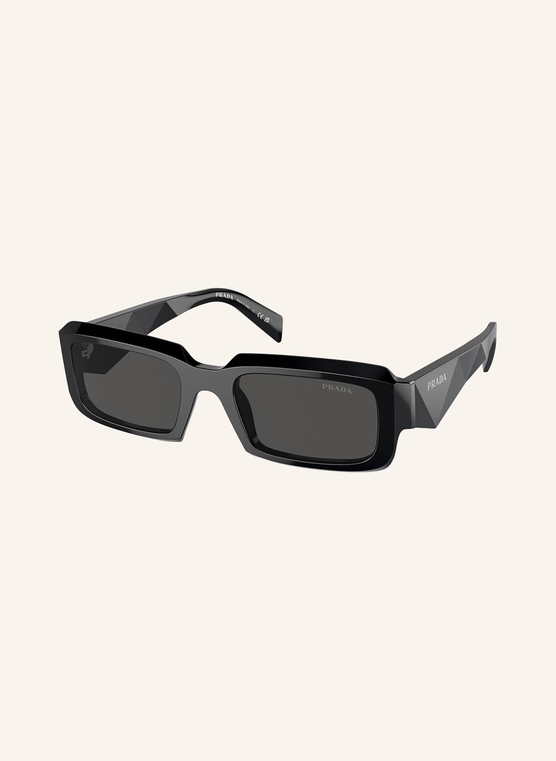 Prada Okulary Przeciwsłoneczne Pr 27zsf schwarz