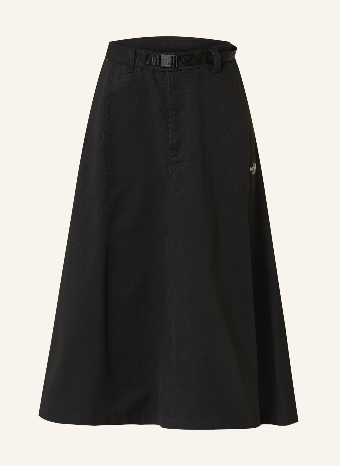 The North Face Spódnica schwarz
