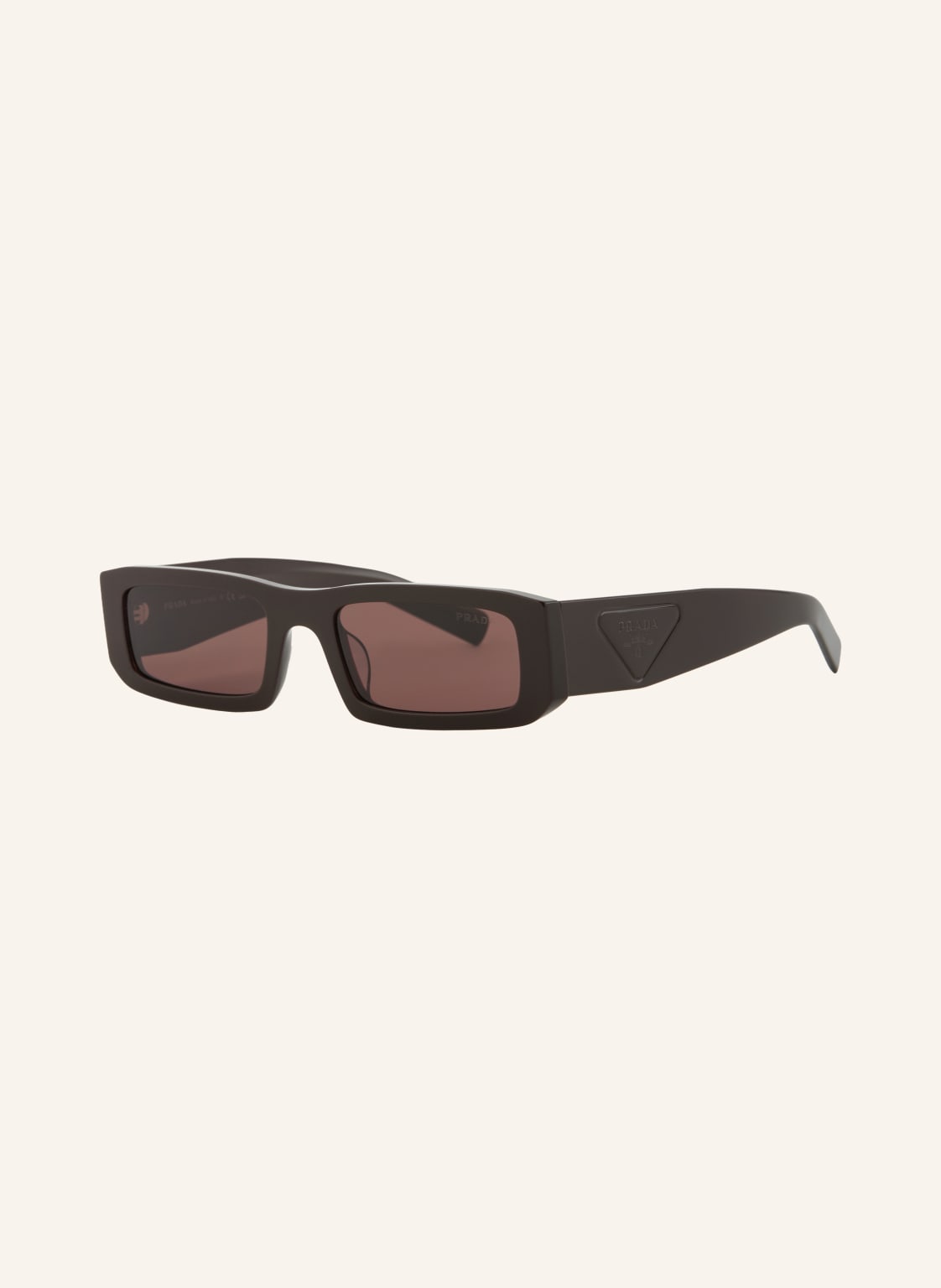 Prada Okulary Przeciwsłoneczne Pr d09sd braun