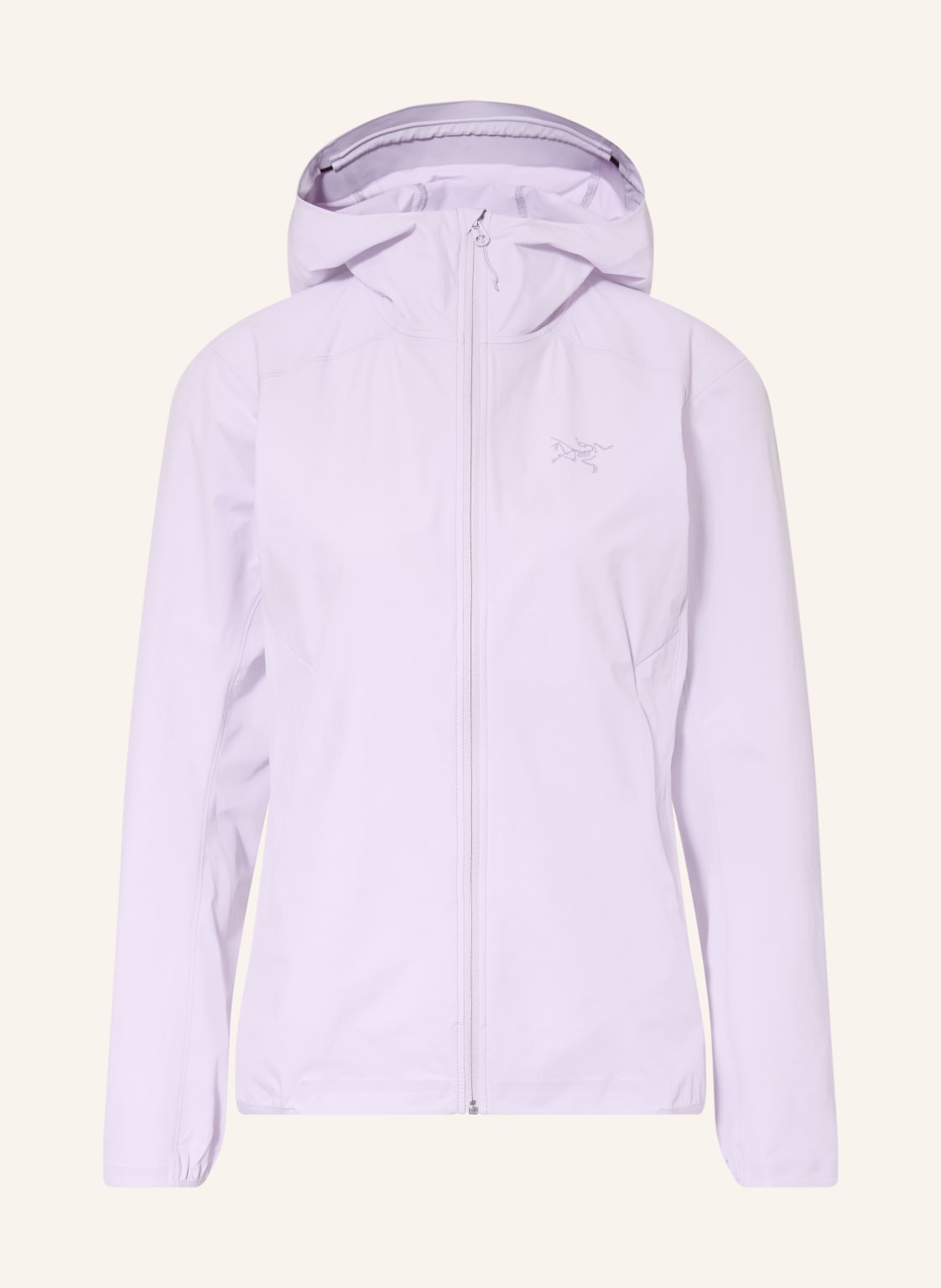 Arc'teryx Kurtka Softshellowa Gamma Lightweight Hoody lila