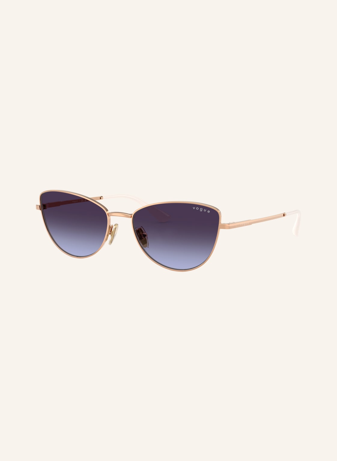 Vogue Okulary Przeciwsłoneczne vo4324s rosegold