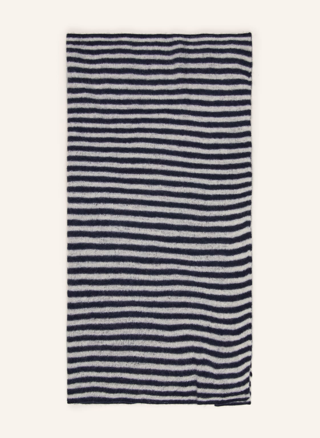 Mouleta Szalik Z Kaszmiru blau