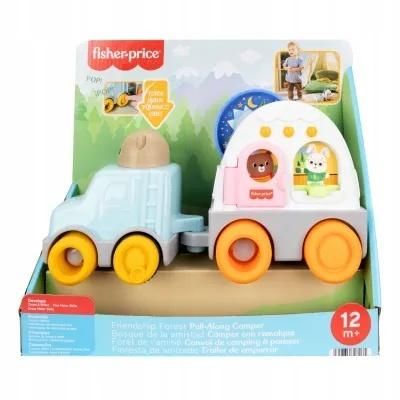 Mattel Leśni Przyjaciele Kamper - zabawka