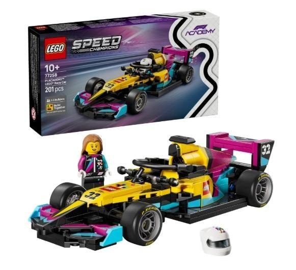 LEGO SPEED CHAMPIONS 77258 Bolid F1 ACADEMY