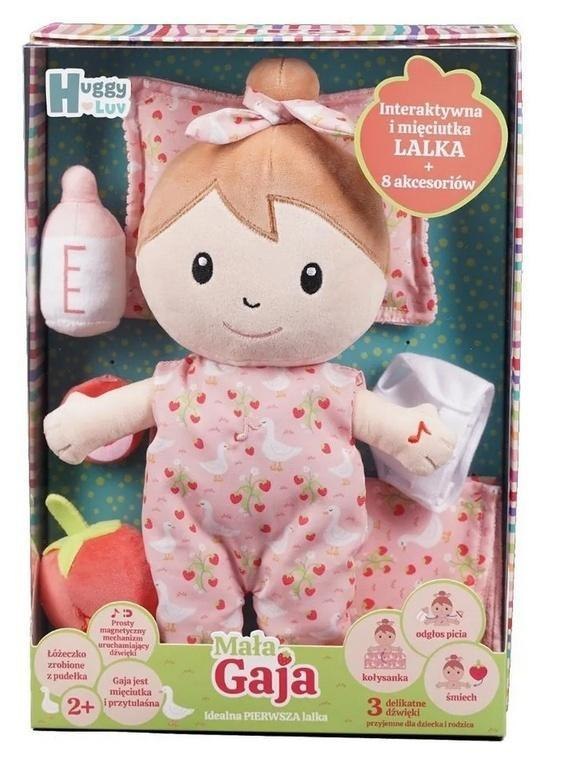Lalka Huggy interaktywna Gaja z akcesoriami