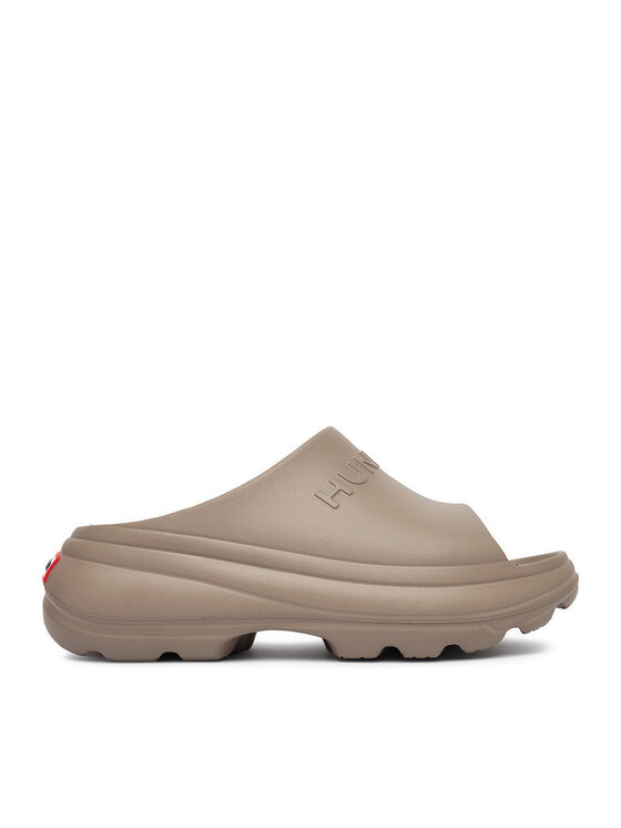 Hunter Klapki CEOWB-835337 Beżowy
