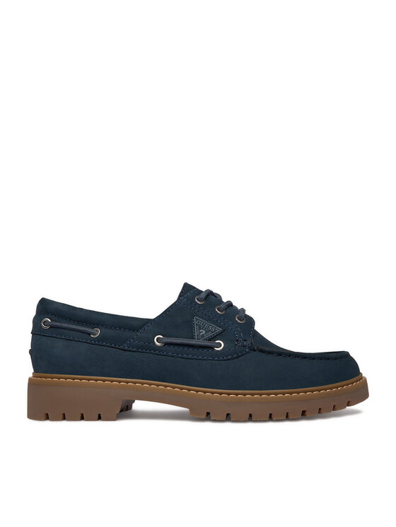 Guess Jeans Półbuty CWBEO-FOX-01 MI08 Granatowy