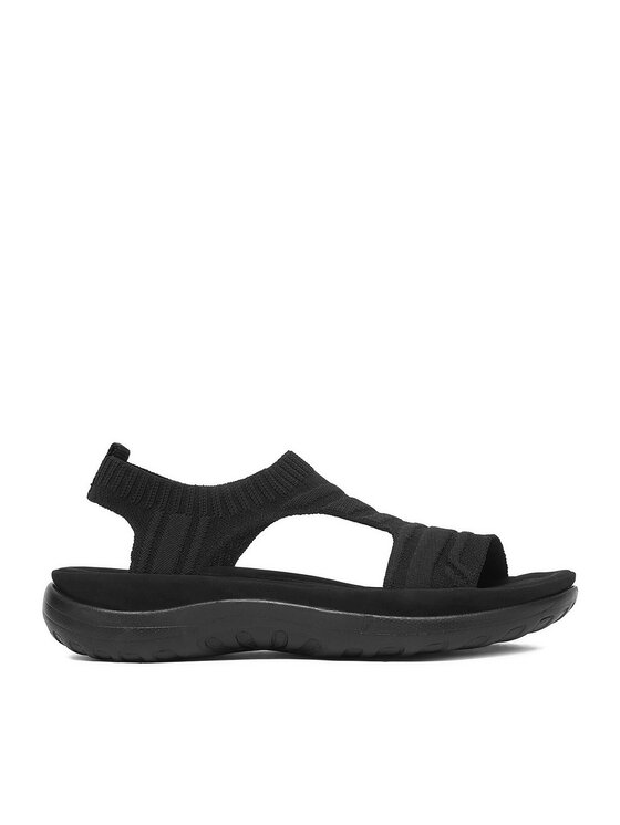 Rieker Sandały CEO-64850-00 Czarny