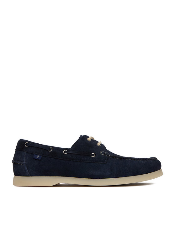 Nautica Mokasyny CEO-COMO-02 MI08 Granatowy