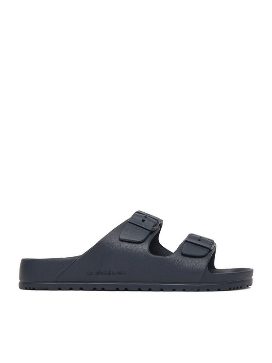 Quiksilver Klapki CEOWB-840240 Granatowy