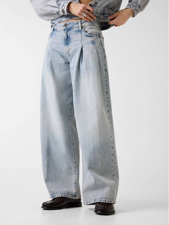 Guess Jeans Jeansy 182529 Niebieski Relaxed Fit