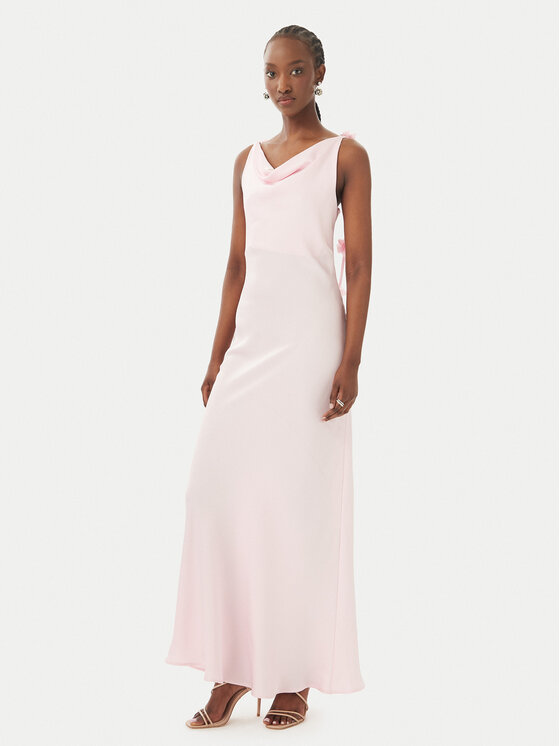 Vero Moda Sukienka koktajlowa Analei 10354594 Różowy jasny Regular Fit