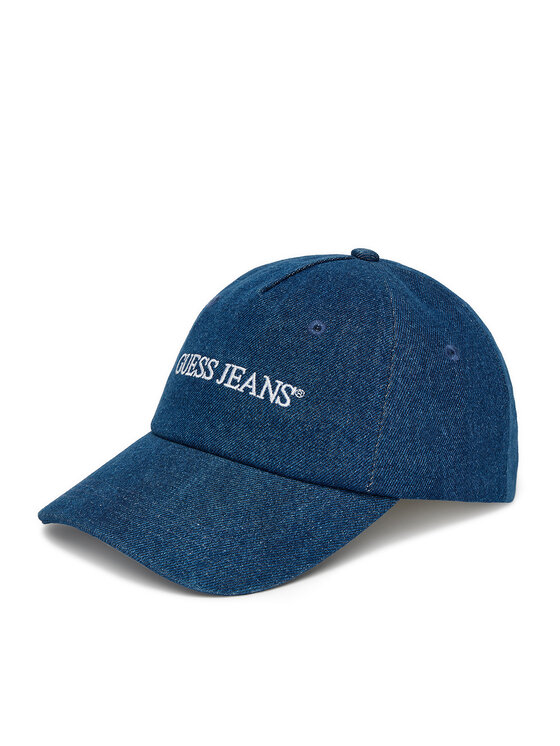Guess Jeans Czapka z daszkiem CWBEO-GJ-U3-006-SS26 Niebieski