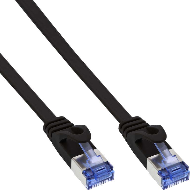 InLine 71814S kabel sieciowy Czarny 1,5 m Cat6a U/FTP (STP)