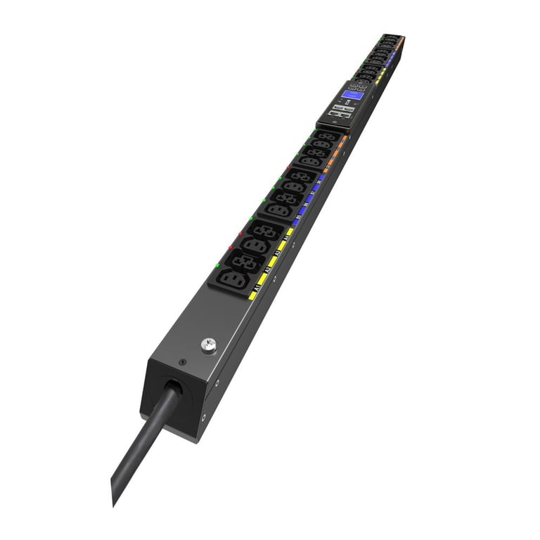 Eaton Powerware Eaton Power Distribution Units (PDUs) rozdzielacz zasilania PDU 24 x gniazdo sieciowe 22.5U Czarny EVMAF316A