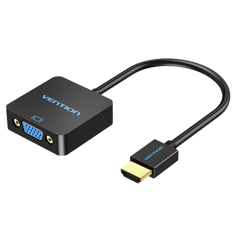 Vention ACPBB adapter kablowy 0,15 m HDMI Typu A (Standard) VGA (D-Sub) Szary