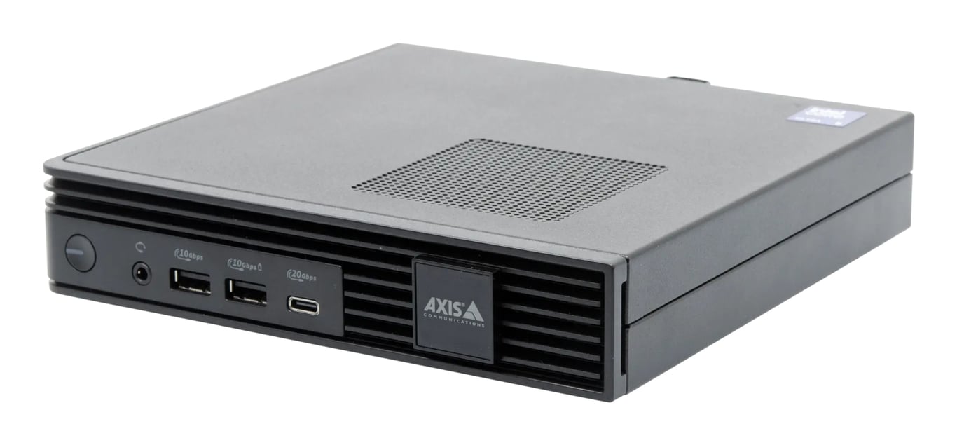 Axis S9301 Mk II Intel Core Ultra 5 235 16 GB DDR4-SDRAM 256 GB SSD Windows 11 Micro Tower Stanowisko Czarny 03426-003