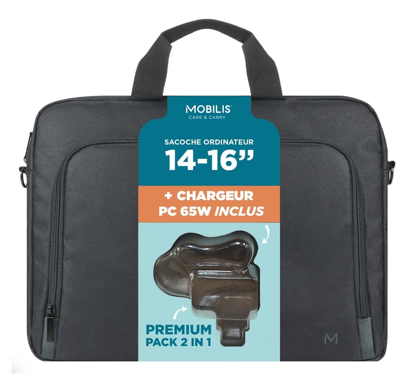 Mobilis 003089 torba na laptop 40,6 cm (16