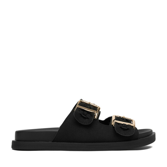 Klapki JENNY CEO-WS6562-02 Czarny